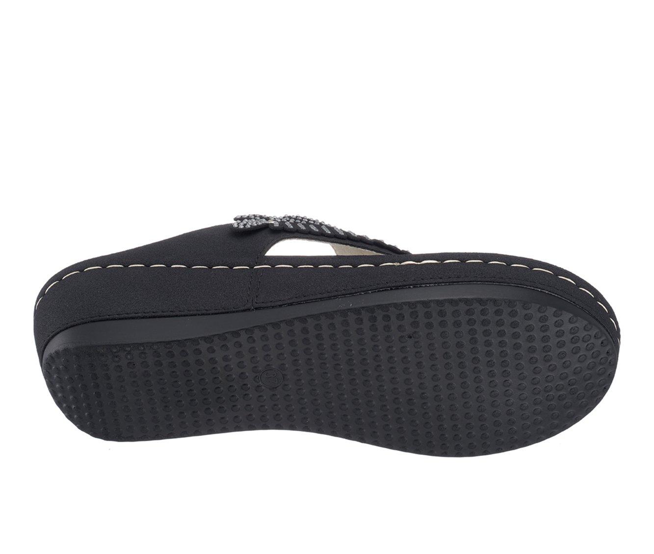 Women's GC Shoes Virginia Wedge Flip Flops