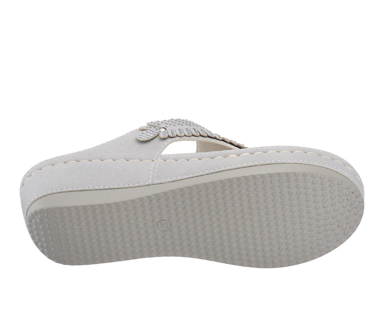 Women's GC Shoes Virginia Wedge Flip Flops