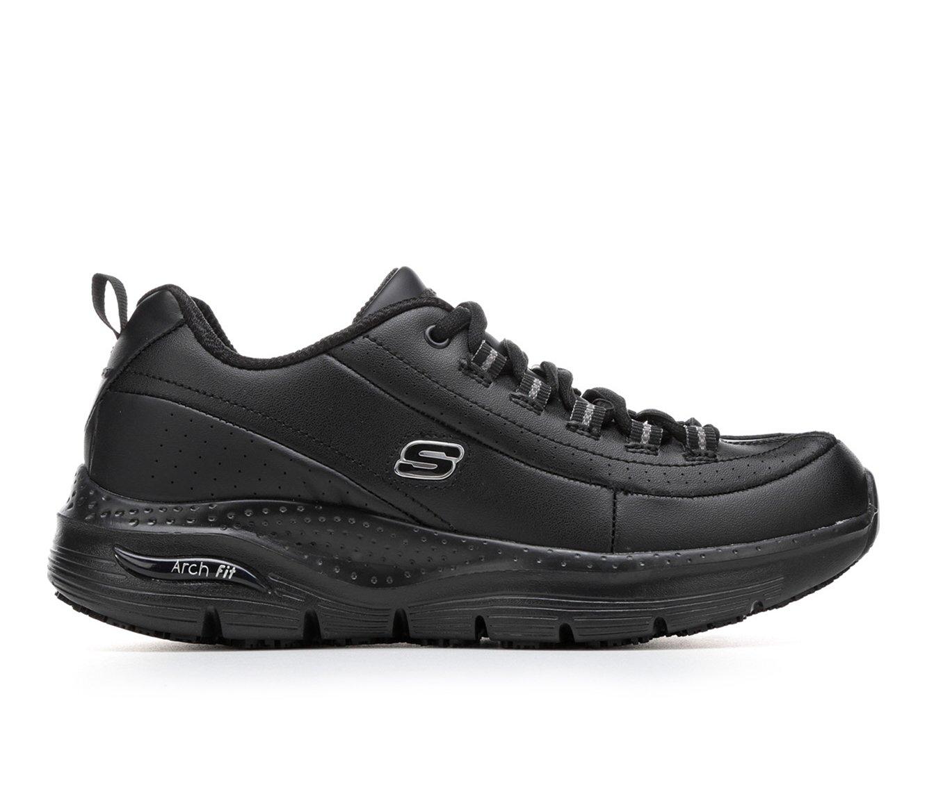 Women's Skechers Work 108053 Arch Fit Trickell II Slip Resistant Shoes