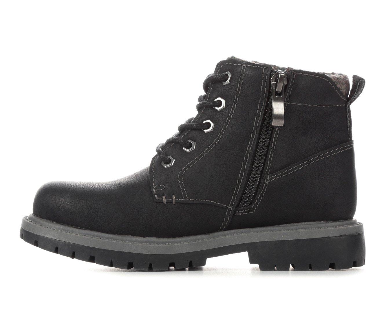 Boys' Stone Canyon Little Kid & Big Kid Terry Lace-Up Boots