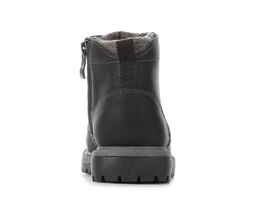 Boys' Stone Canyon Little Kid & Big Kid Terry Lace-Up Boots