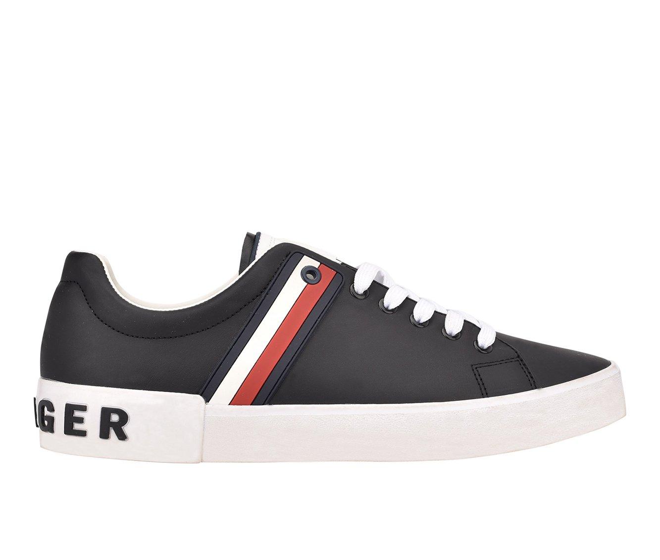 Tommy hilfiger black clearance shoes