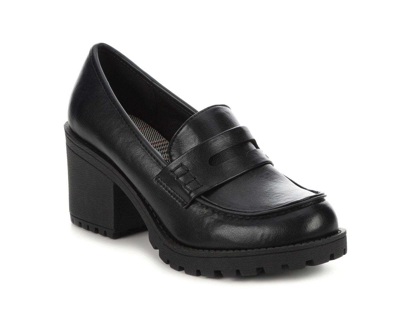 Women's Soda Keys Heeled Loafers | Shoe Carnival