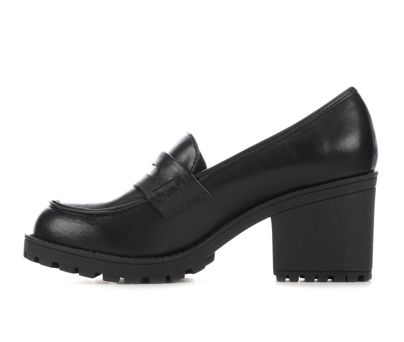 Women's Soda Keys Heeled Loafers