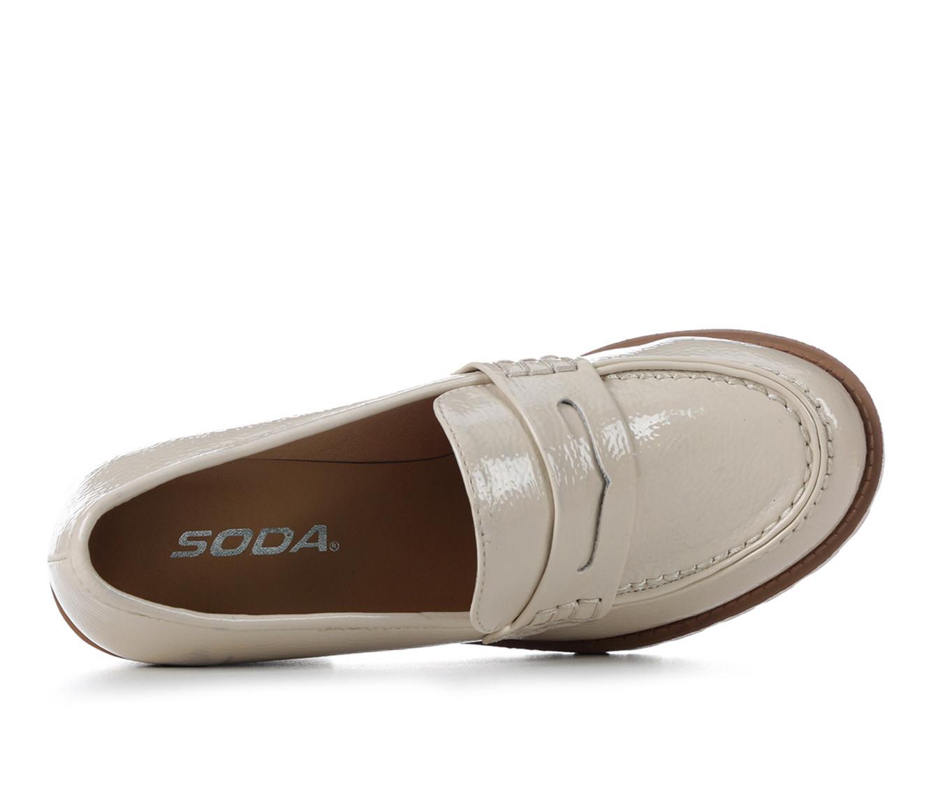 Women's Soda Keys Heeled Loafers