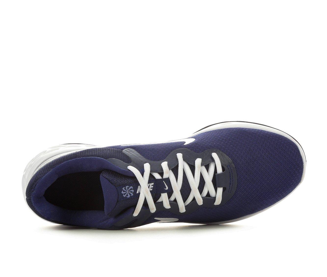 Blue nike hot sale running shoes