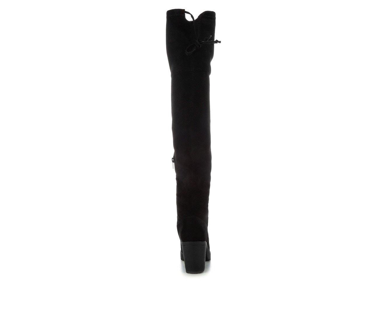 Women s Zigi Soho Isla Knee High Boots Shoe Carnival