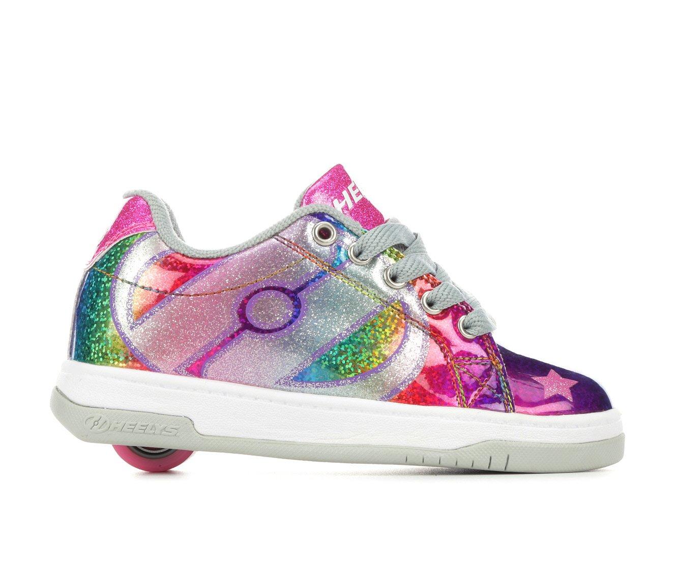 Girls' Heelys Little Kid & Big Kid Split Wheeled Sneakers