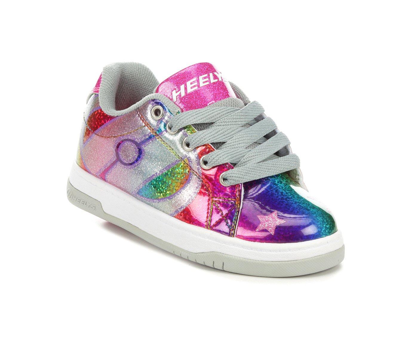 Girls' Heelys Little Kid & Big Kid Split Wheeled Sneakers