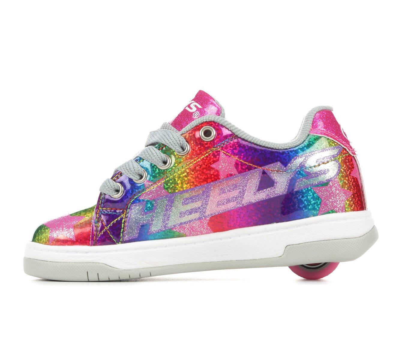 Girls' Heelys Little Kid & Big Kid Split Wheeled Sneakers