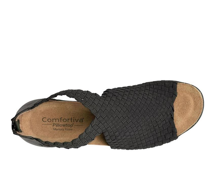 Women's Comfortiva Alesha Wedge Sandals