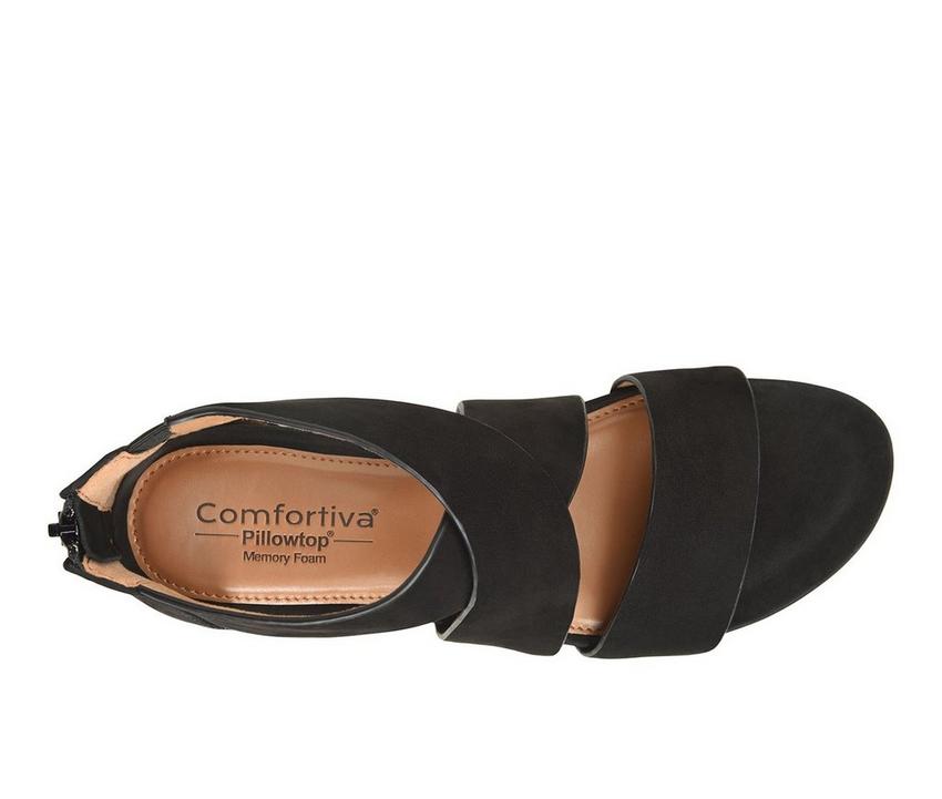 Women's Comfortiva Pacifica Wedge Sandals