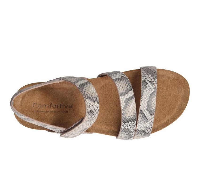 Women's Comfortiva Gardena Footbed Sandals