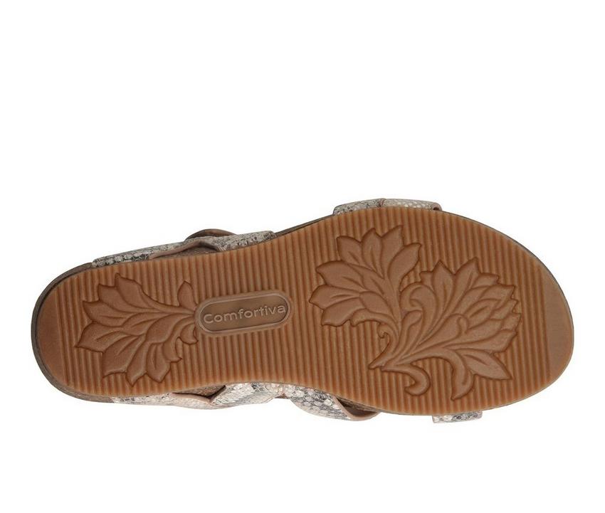 Women's Comfortiva Gardena Footbed Sandals