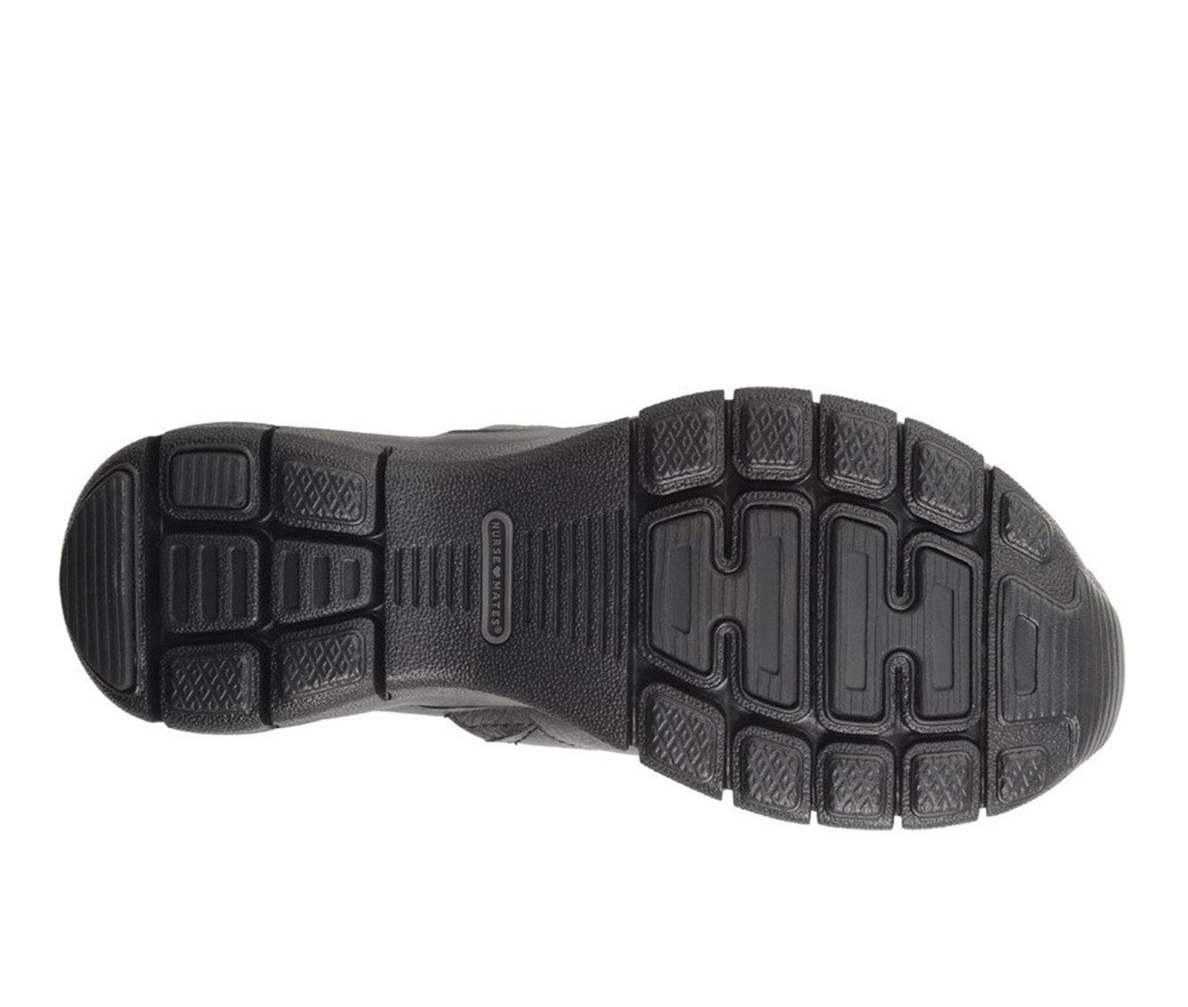 Nurse Mates Women's Libby Non-Slip Athletic Shoe - Full-Grain Leather, Slip-Resistant, Pillowtop Insole - View #9