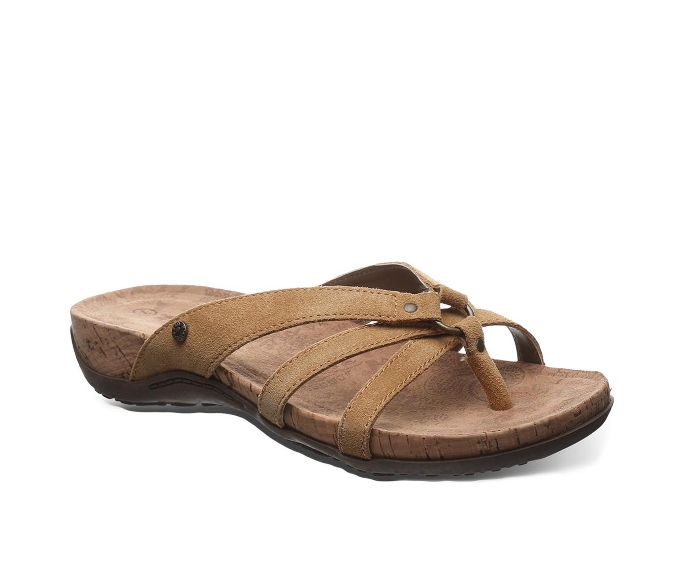 Fawn tan footbed sales sandals