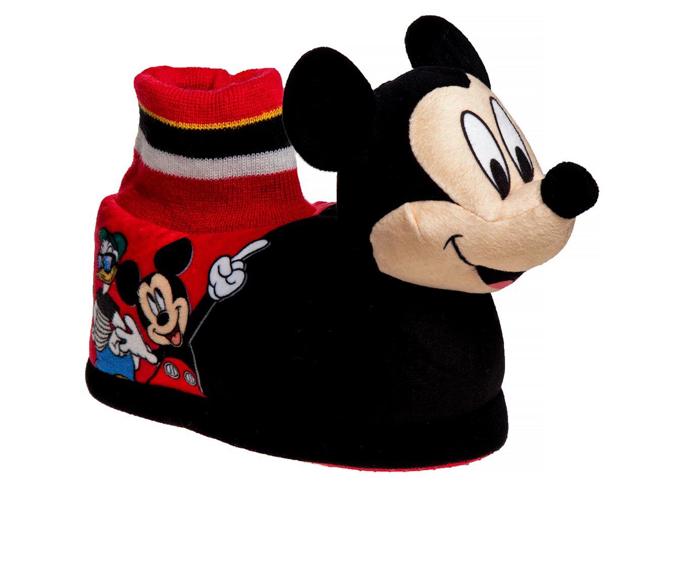 Disney Toddler & Little Kid Micky Mouse Bootie Slippers