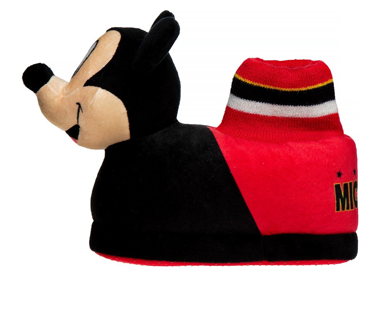 Disney Toddler & Little Kid Micky Mouse Bootie Slippers