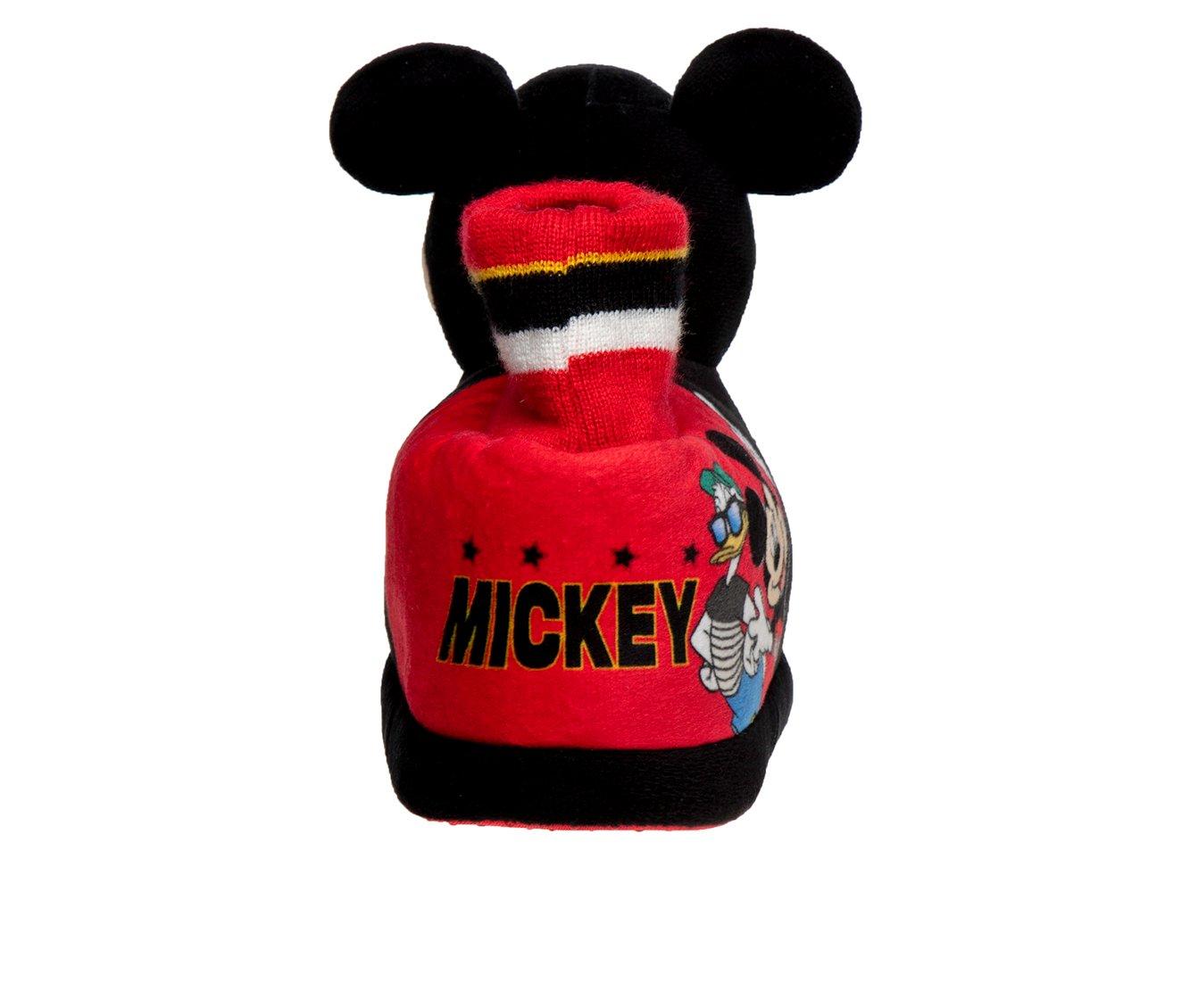 Disney Toddler & Little Kid Micky Mouse Bootie Slippers