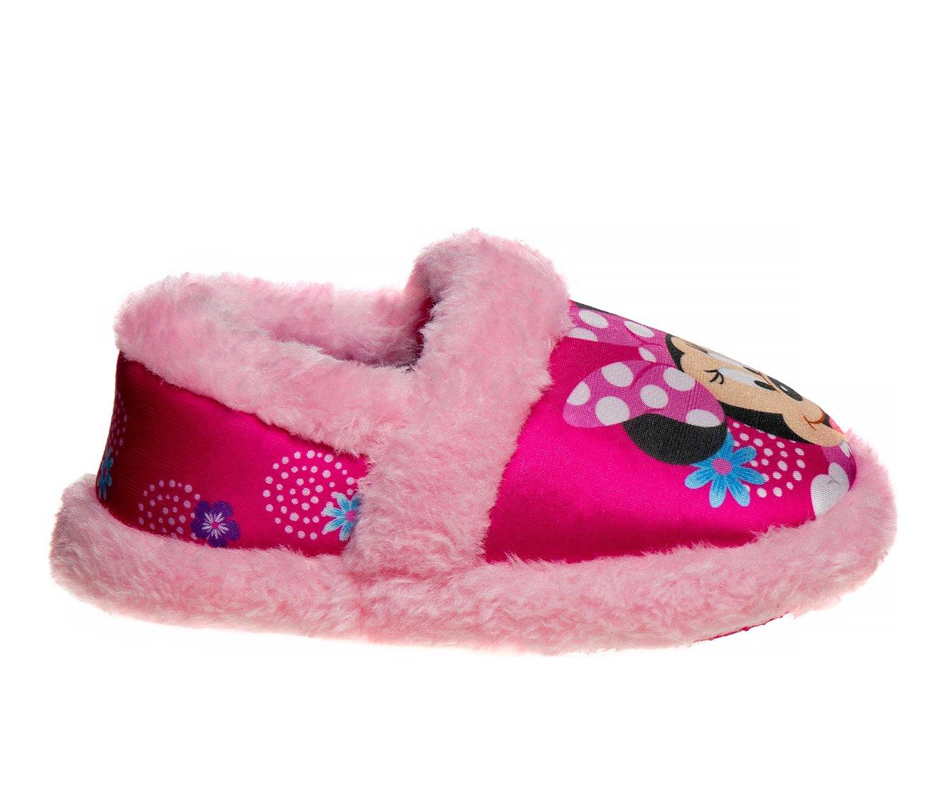 Kids minnie clearance mouse slippers