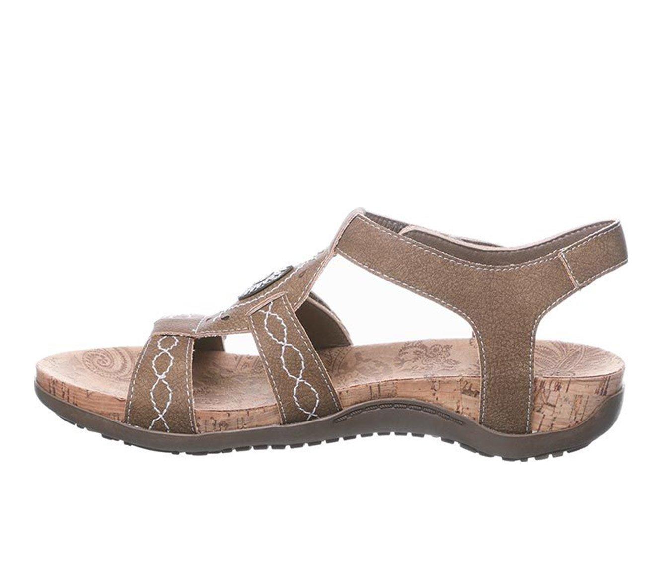 Women s Bearpaw Ridley II Sandals Shoe Carnival