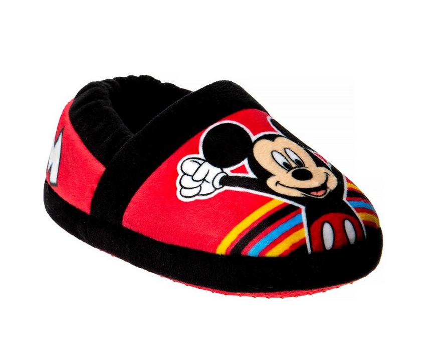 Disney Toddler & Little Kid Mickey Mouse Striped Slippers