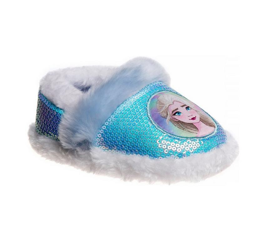 Disney Toddler & Little Kid Frozen Furry Slippers