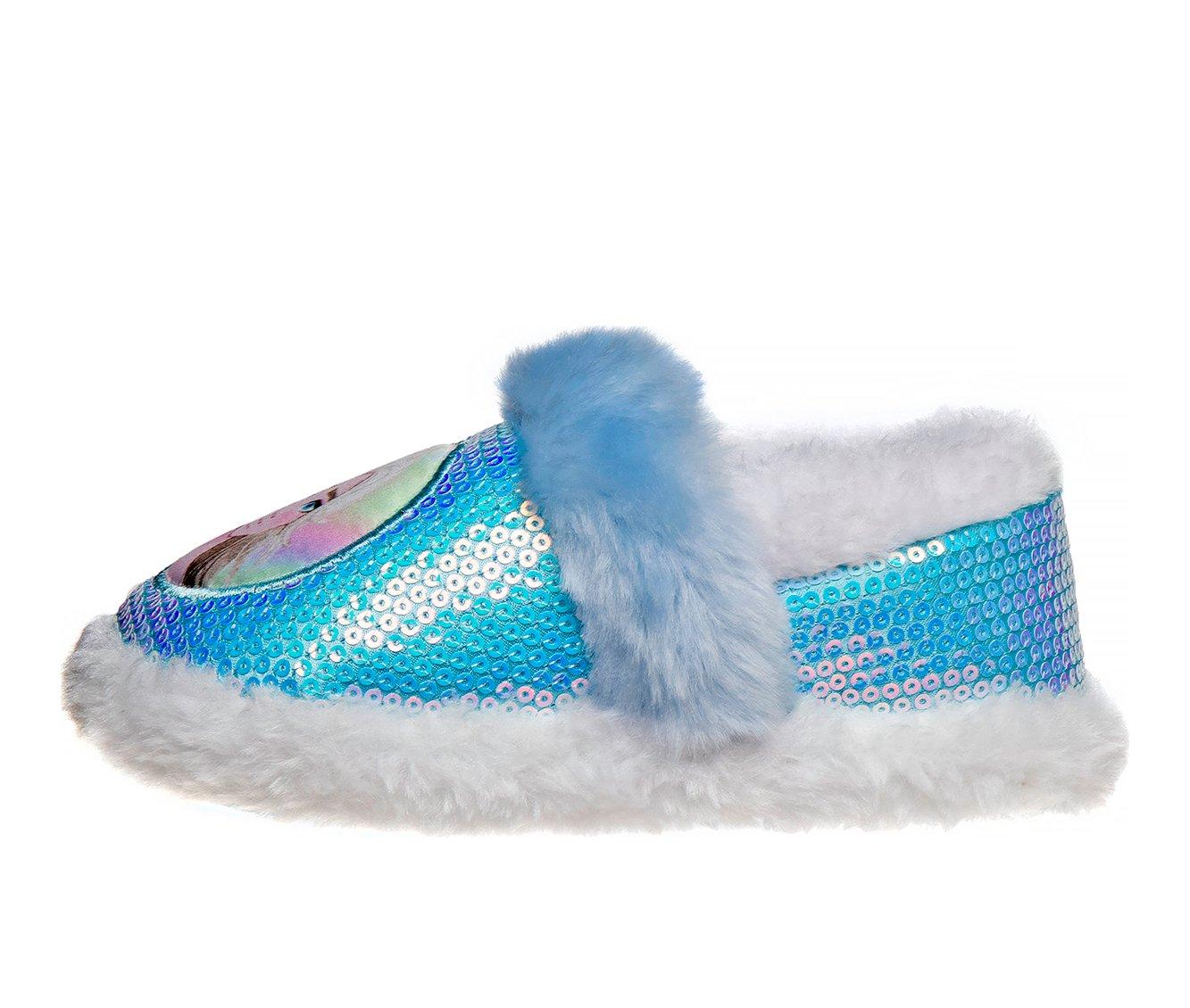 Disney Toddler & Little Kid Frozen Furry Slippers