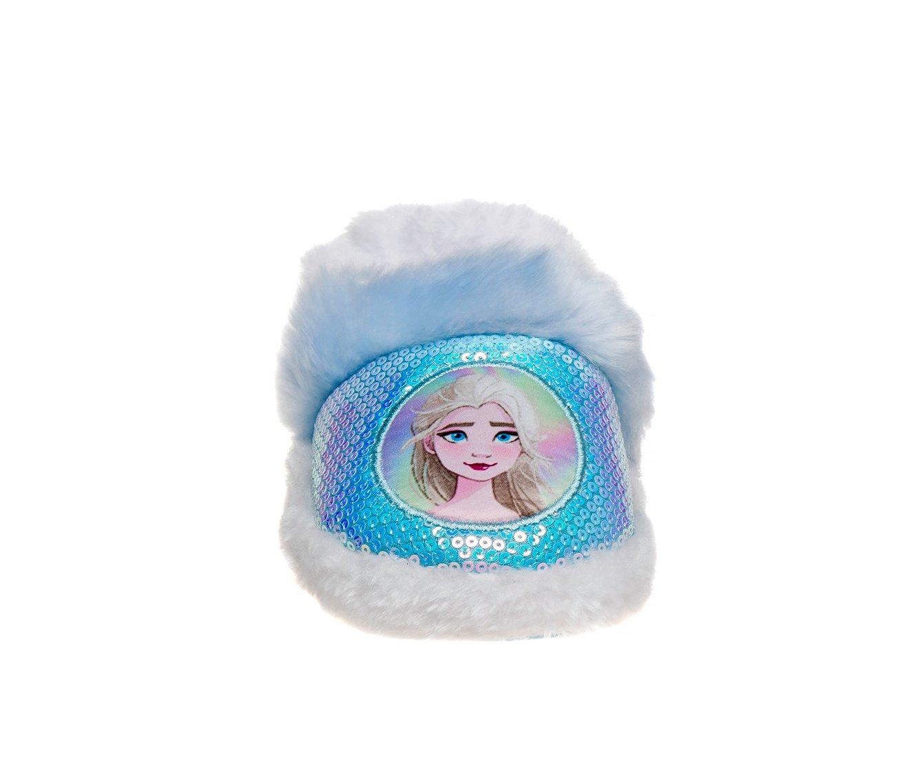 Disney Toddler & Little Kid Frozen Furry Slippers