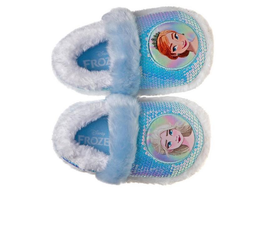 Disney Toddler & Little Kid Frozen Furry Slippers