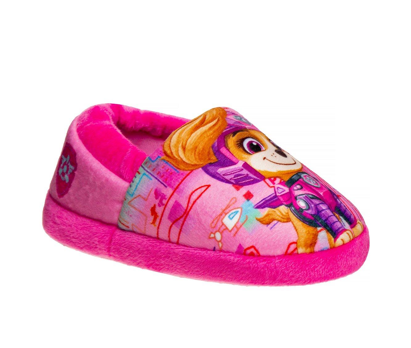 Nickelodeon Toddler & Little Kid Paw Patrol Moccasin Slippers