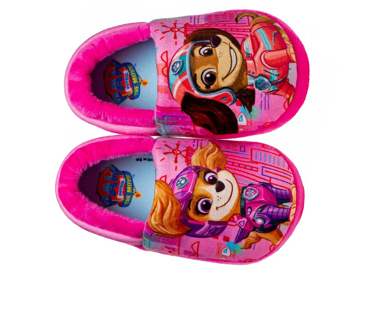 Nickelodeon Toddler & Little Kid Paw Patrol Moccasin Slippers