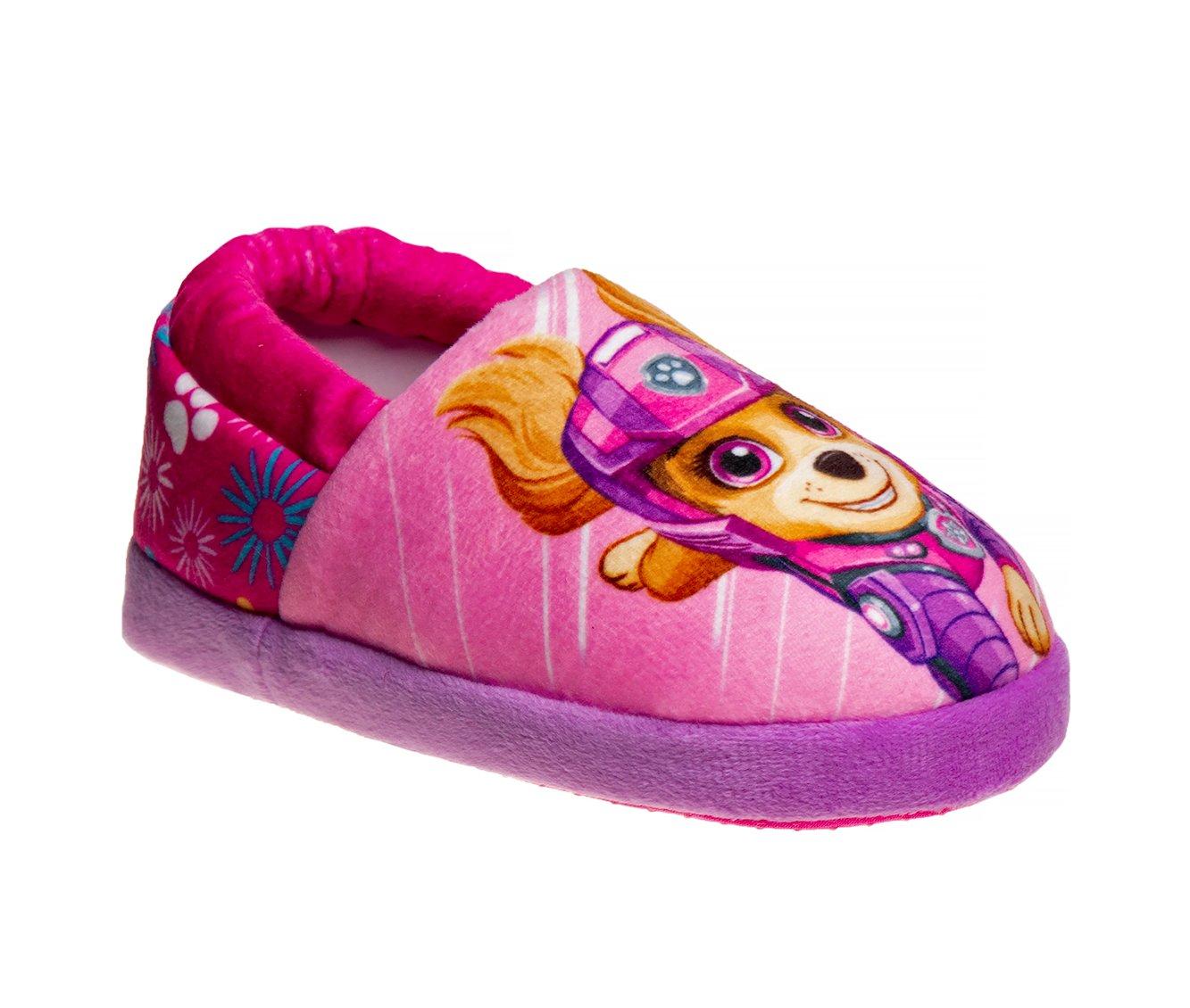 Nickelodeon Toddler & Little Kid Paw Patrol Slippers in Action