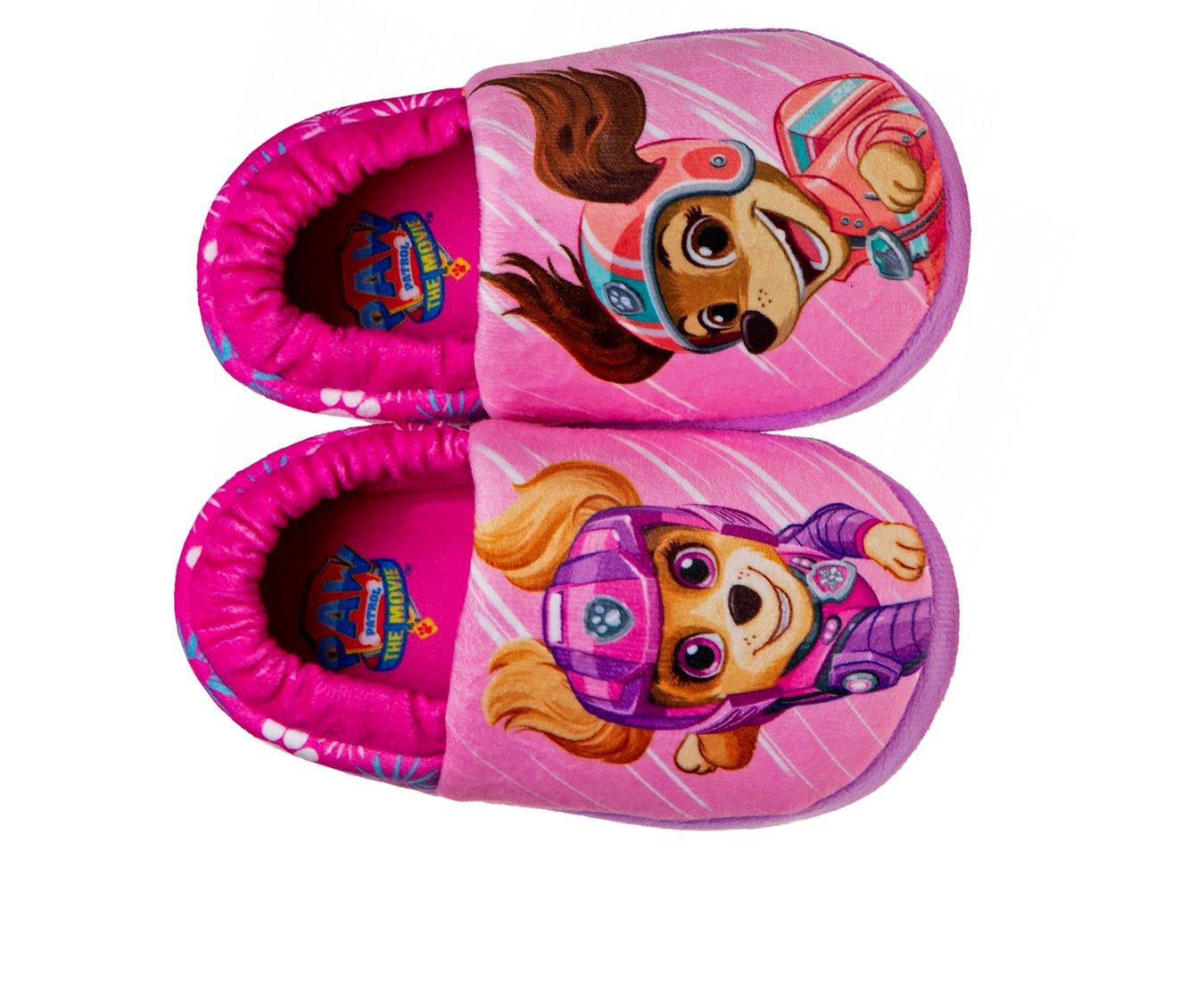 Nickelodeon Toddler & Little Kid Paw Patrol Slippers in Action