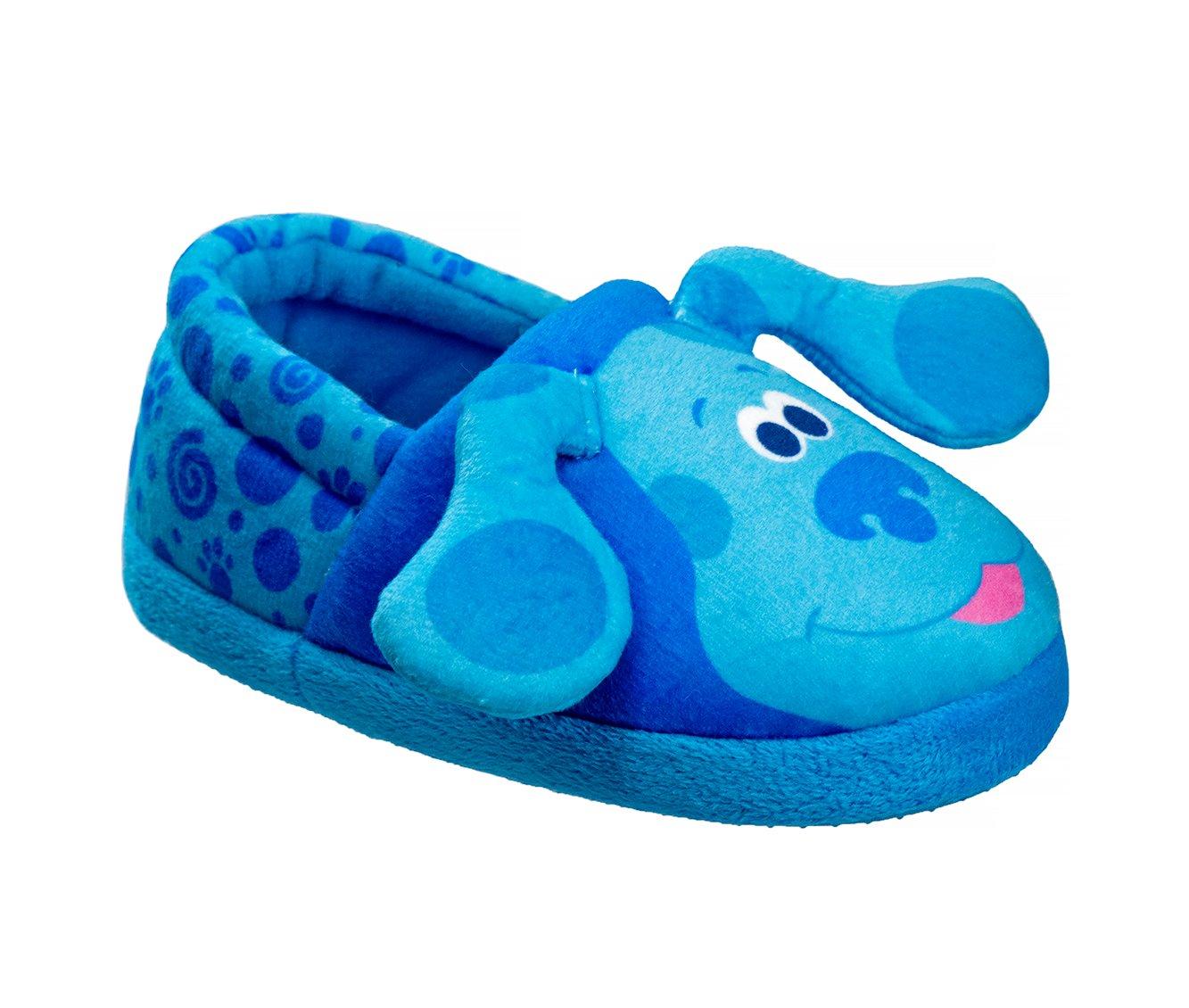 Nickelodeon Toddler & Little Kid Blues Clues Slippers with Ears