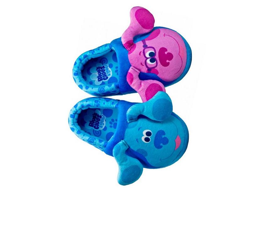 Nickelodeon Toddler & Little Kid Blues Clues Slippers with Ears
