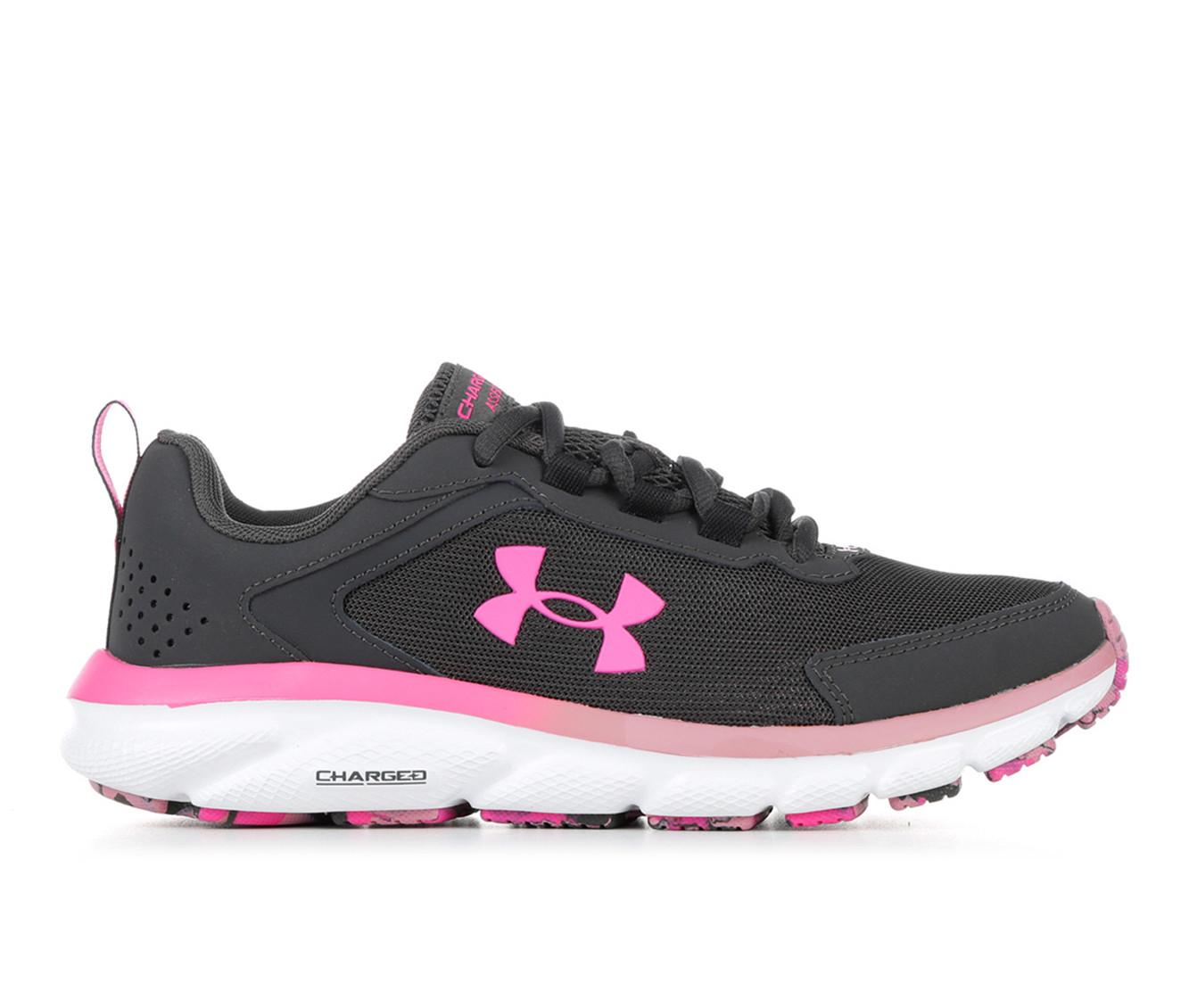 Under Armour Women's Charged Assert 8 Marble Running Shoe Style 3024625-100  - Right Foot Shoes