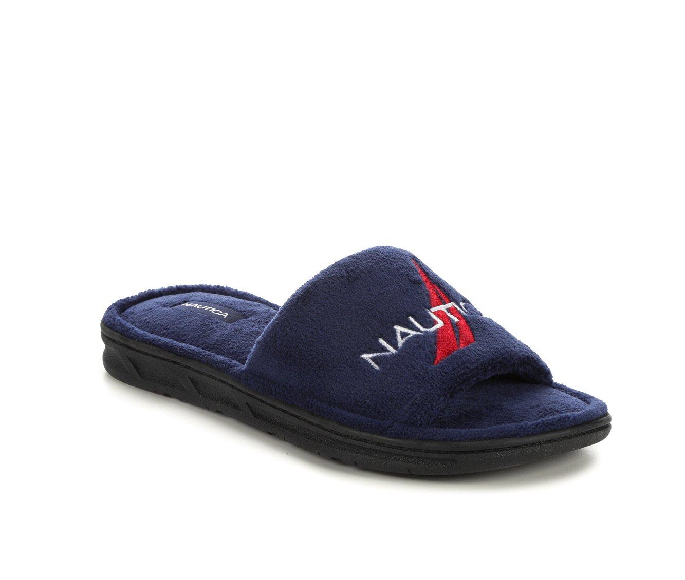 NYLON FLEECE-LINED SLIPPER