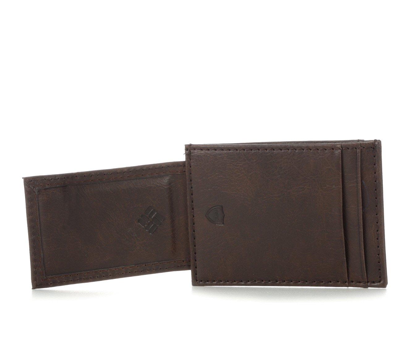 Columbia Men's RFID-Blocking Front-Pocket Wallet