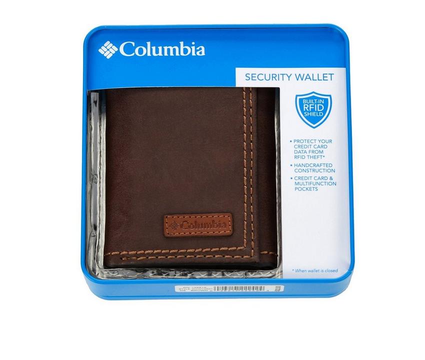Columbia Men's Trifold Wallet