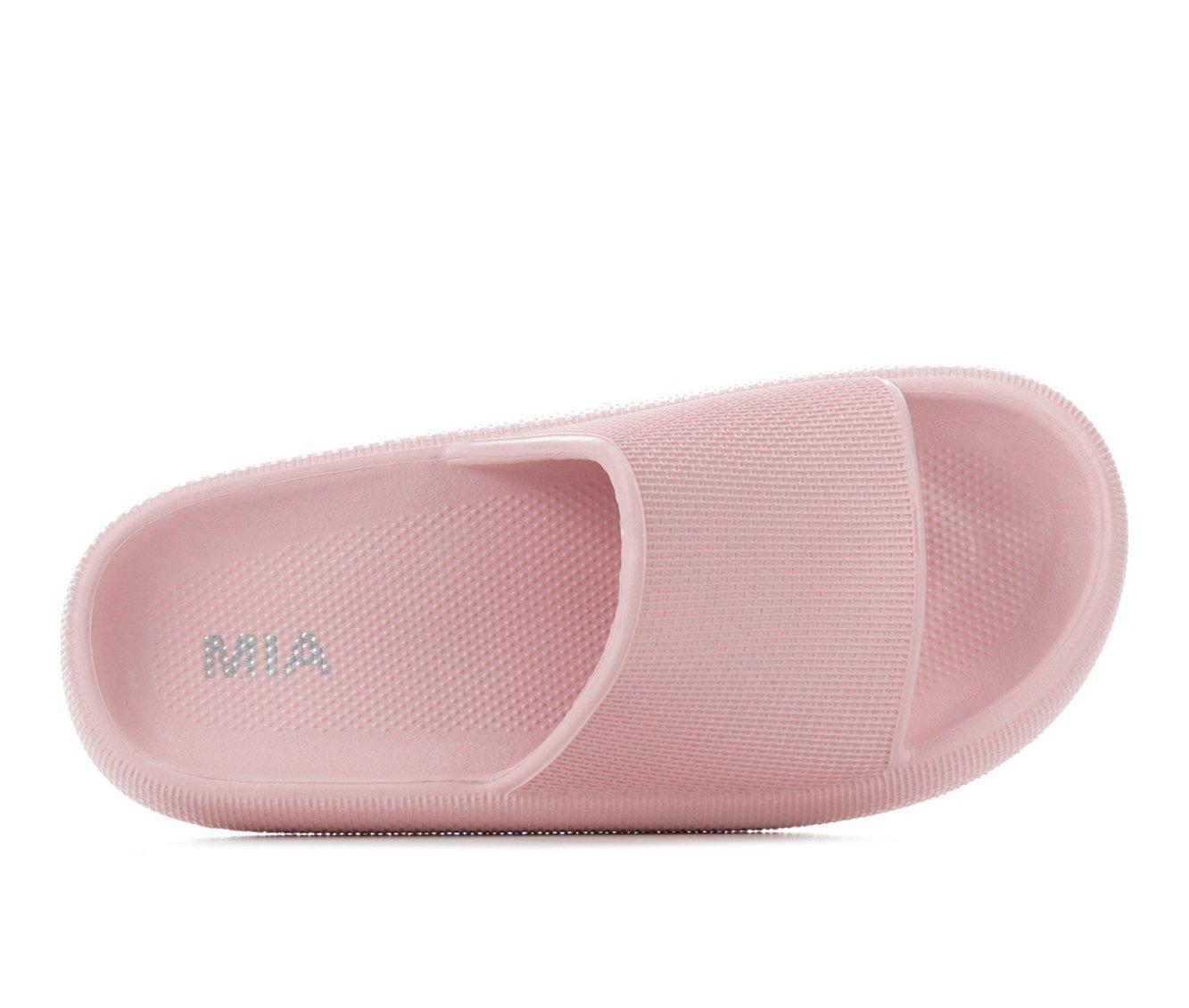 Women's MIA Camyl Platform Slides | Shoe Carnival