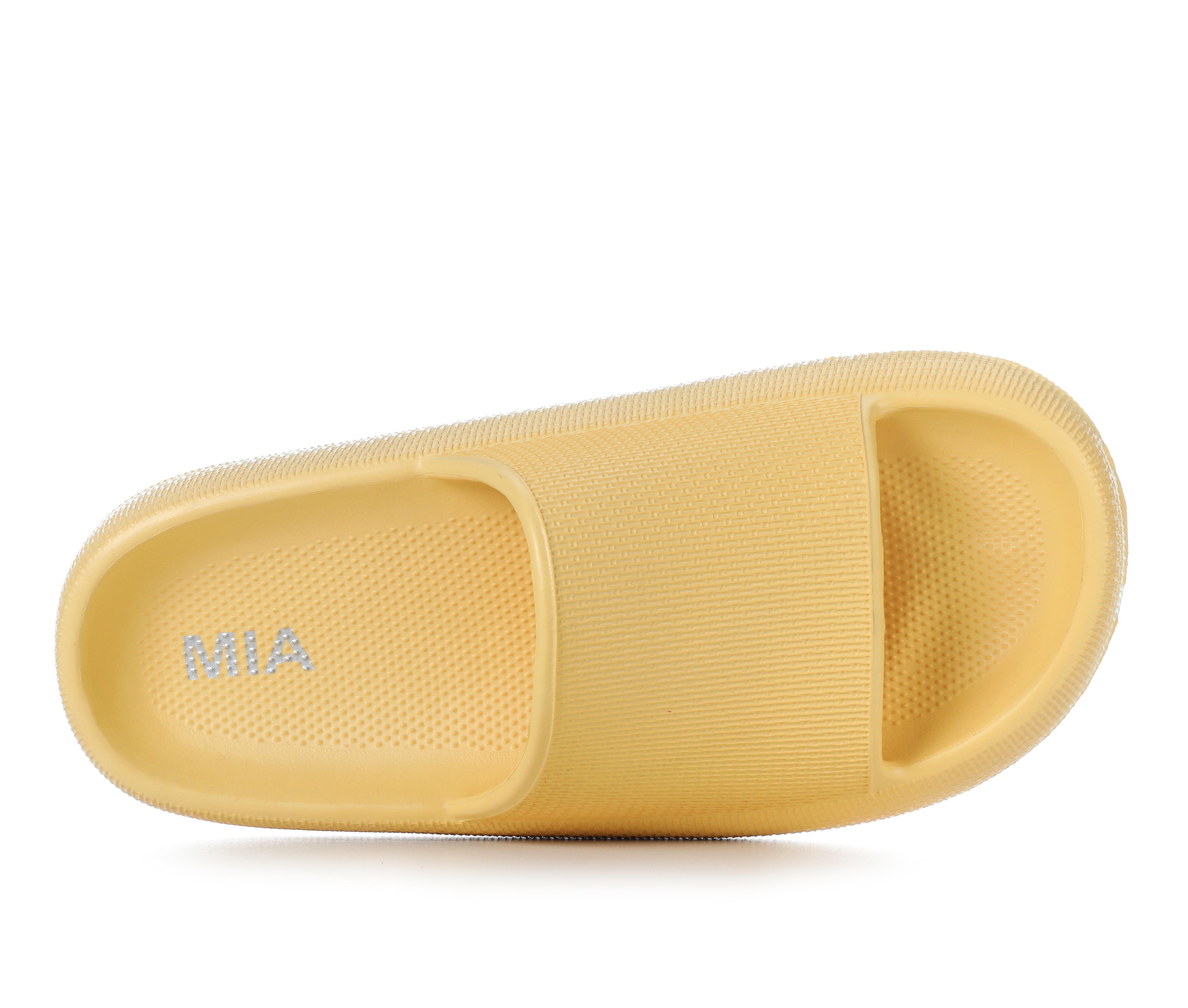 Women's MIA Camyl Platform Slides