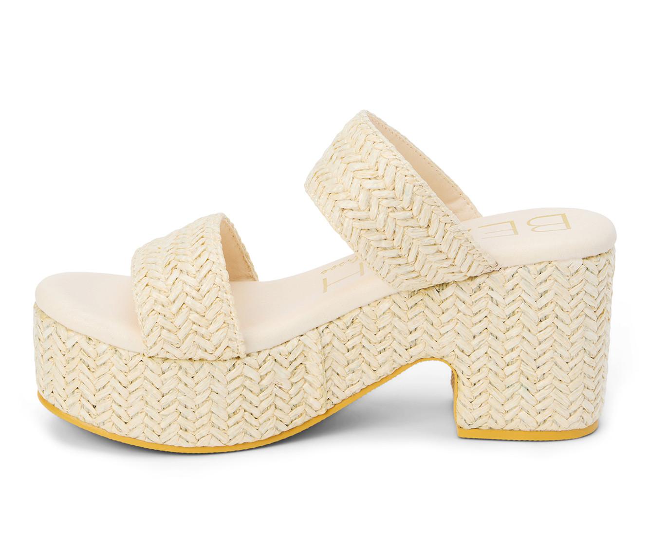 Women's Beach by Matisse Ocean Ave Platform Dress Sandals