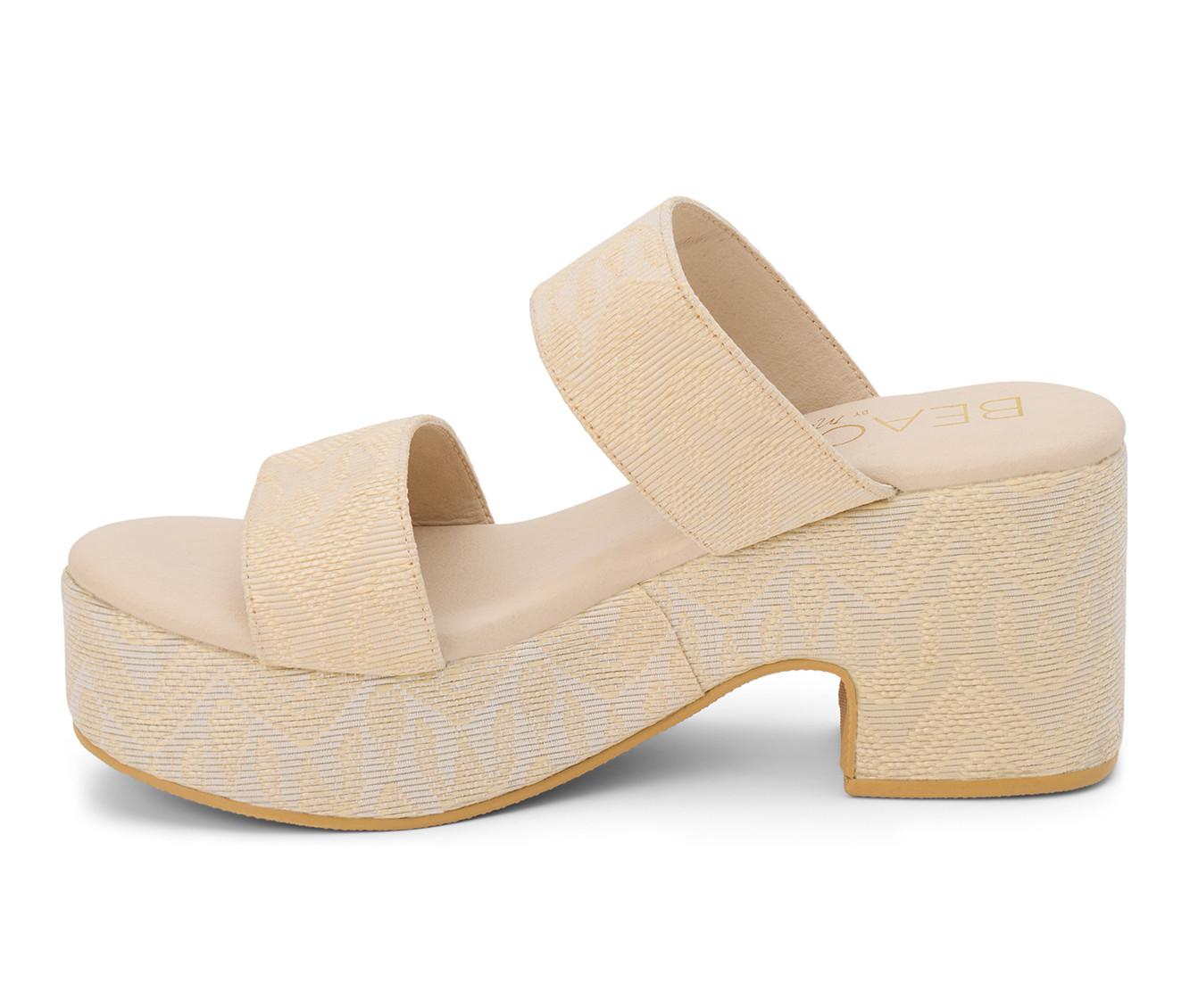 Women's Beach by Matisse Ocean Ave Platform Dress Sandals