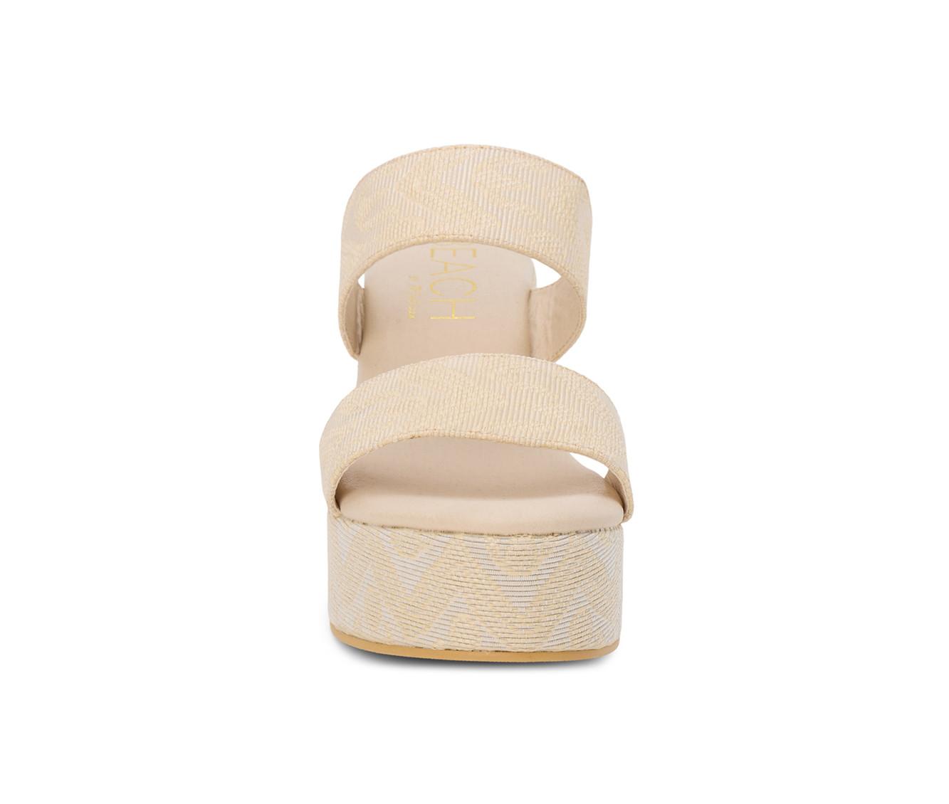 Women's Beach by Matisse Ocean Ave Platform Dress Sandals