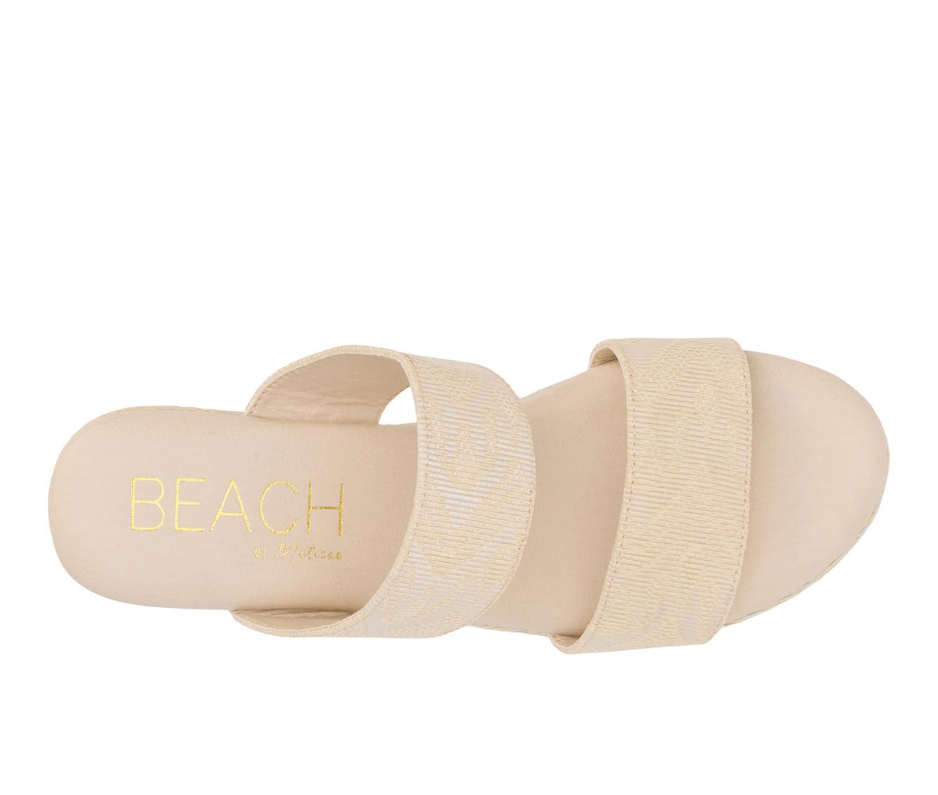 Women's Beach by Matisse Ocean Ave Platform Dress Sandals