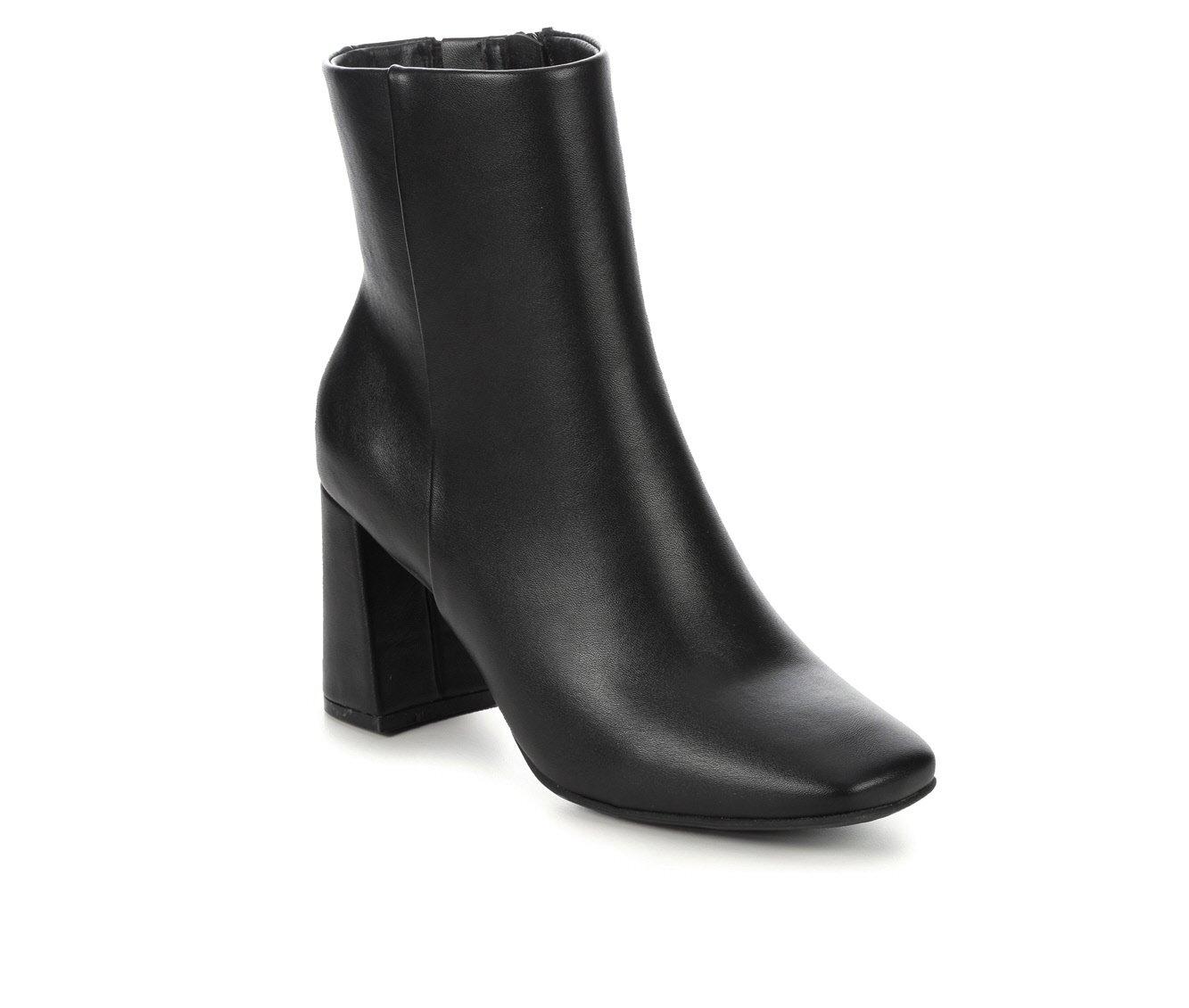 Women's Sugar Element Heeled Booties | Shoe Carnival