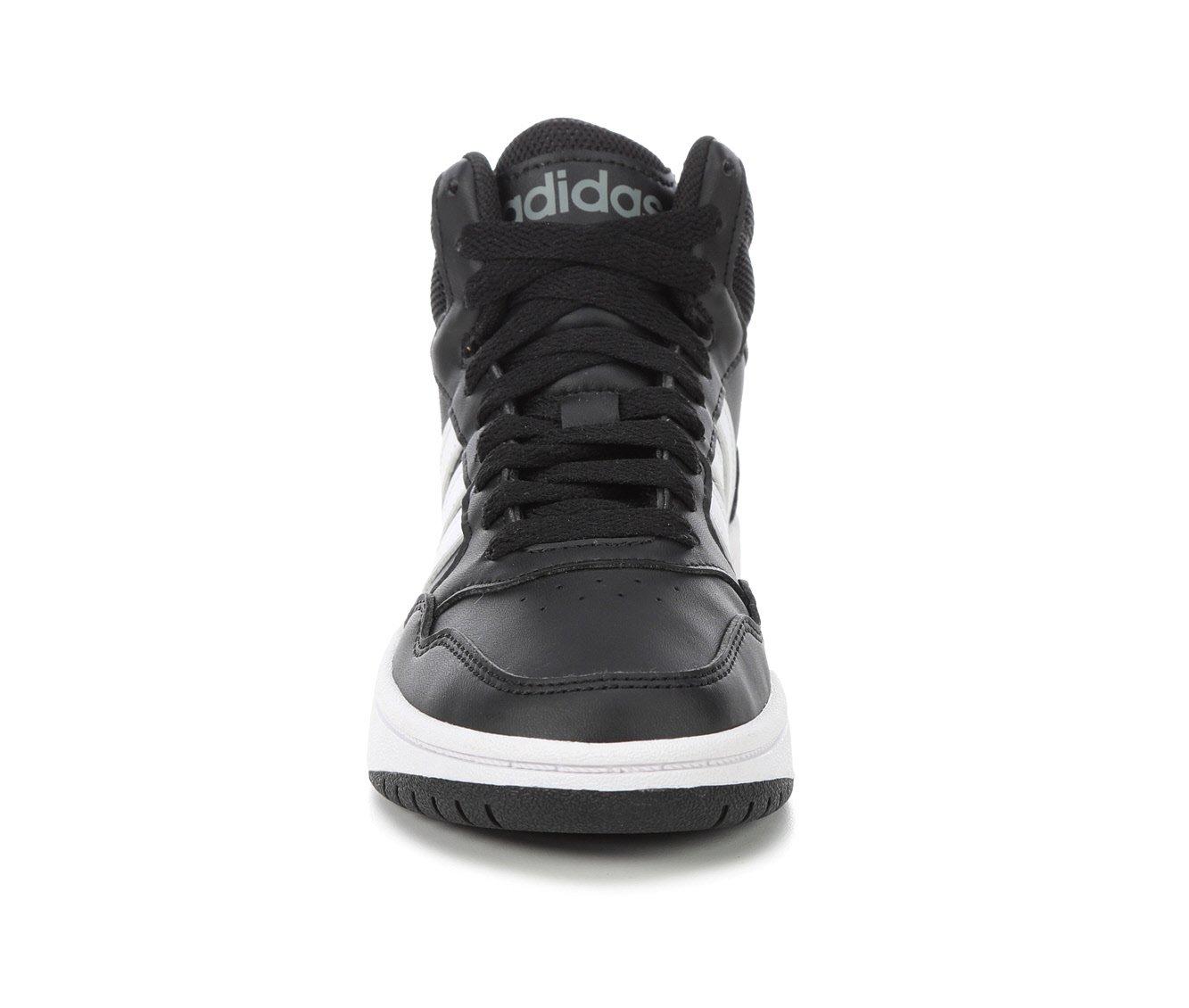 adidas Hoops Mid 3.0 Athletic Shoe - Little Kid / Big Kid - Core Black /  Cloud White