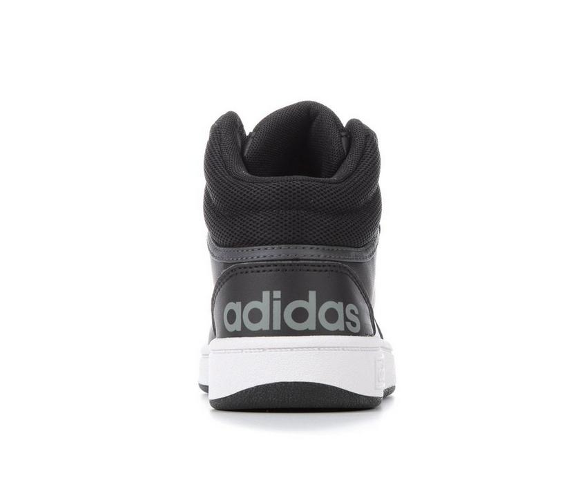 Boys' Adidas Little Kid & Big Kid Hoops Mid 3.0 Sneakers