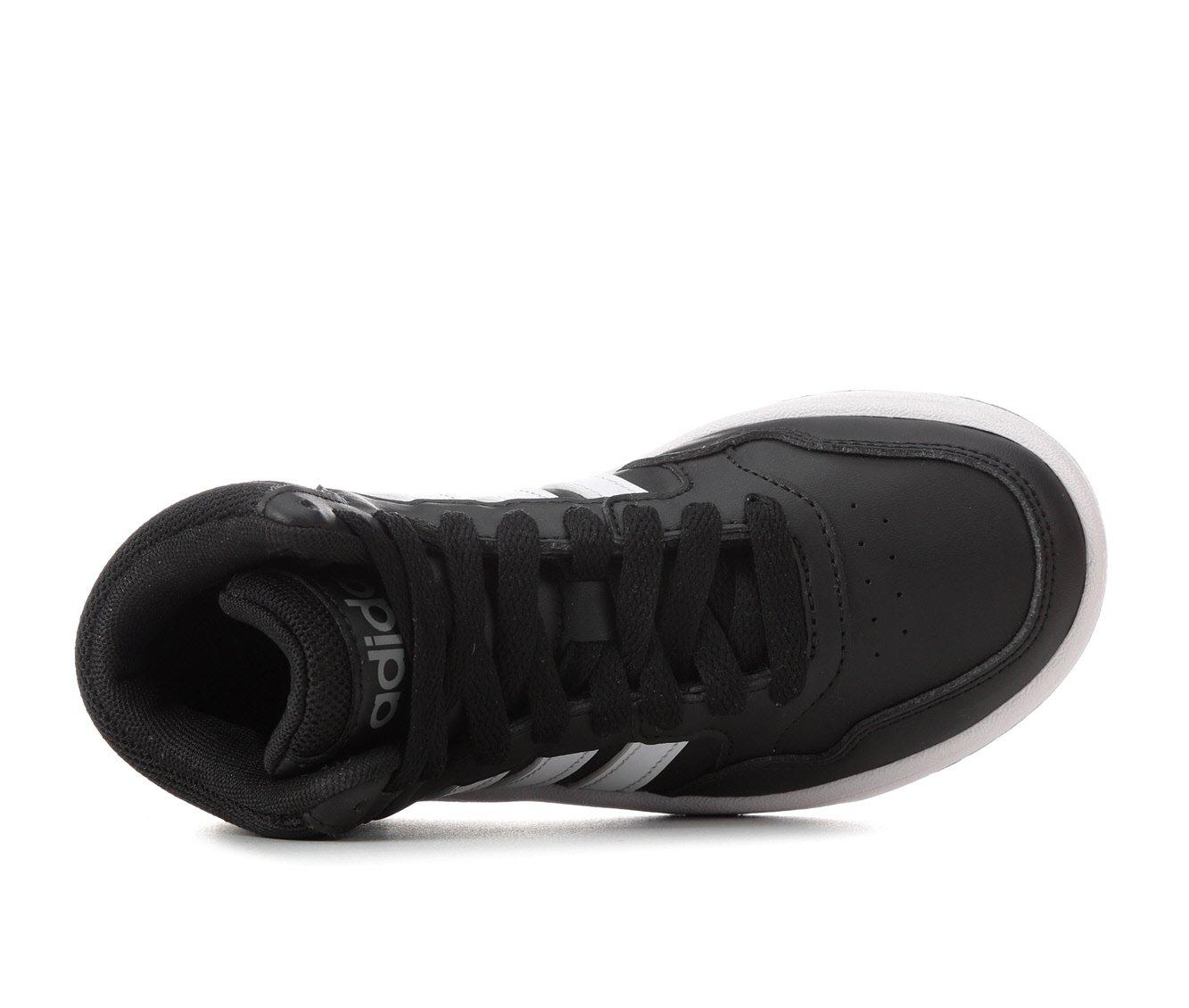 adidas Hoops Mid 3.0 Athletic Shoe - Little Kid / Big Kid - Core Black /  Cloud White